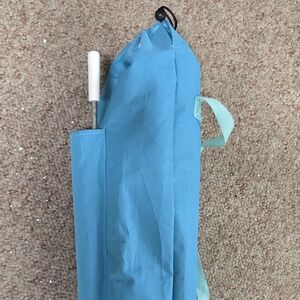 Blue Storage Bag with Handle